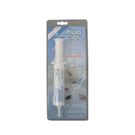 Dominate Plus Fluo Gel Εντομοκτόνο Δόλωμα Καταπολέμησης των Κατσαρίδων 25gr