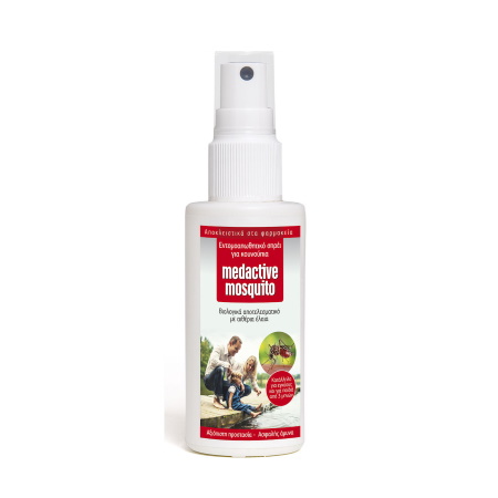 Euromed Medactive Mosquito Εντομοαπωθητικό spray για κουνούπια 100ml