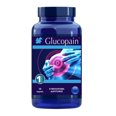 Lab Newmed Glucopain Συμπλήρωμα Διατροφής για την Υγεία Αρθρώσεων & Οστών 30 Ταμπλέτες