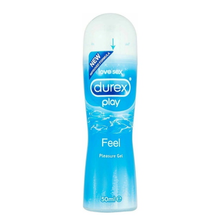 Durex Play Feel Lube Λιπαντικό Τζέλ Απόλαυσης 50ml