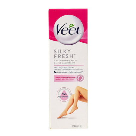 Veet Silky Fresh Αποτριχωτική Κρέμα 100ml