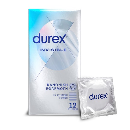 Durex Sensitive Προφυλακτικό Πολύ Λεπτό 12 τεμάχια