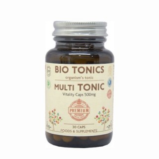 Bio Tonics Multi Tonic Πολυβιταμίνη 30 κάψουλες