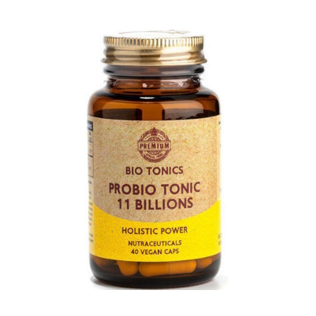 Bio Tonics Probio Tonic 11 Billions Συμπλήρωμα Διατροφής Προβιοτικών 40 Φυτικές Κάψουλες