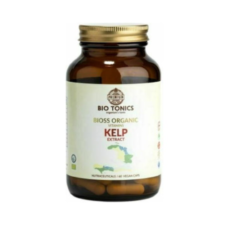 Premium Bio Tonics Kelp Extract 150μg Iodine 60 φυτικές κάψουλες