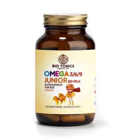 Biotonics Junior Omega 3/6/9 60gummy