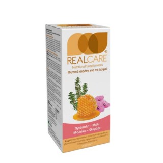 Real Care Φυτικό Σιρόπι για Ξηρό Βήχα 200ml