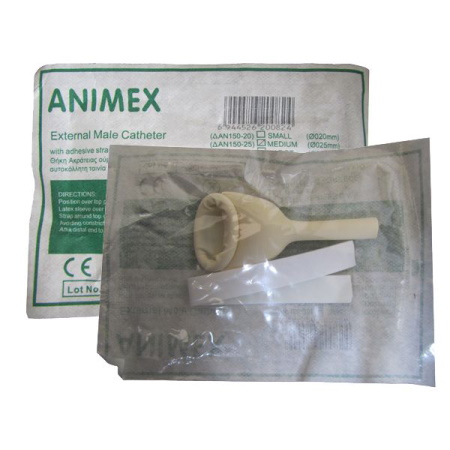 Animex Πεοκαλύπτρα Μέγεθος Medium 0,25mm 1 τεμάχιο