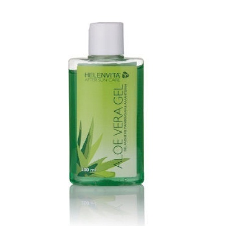 Helenvita After Sun Care Aloe Vera Gel Τζελ Αλόης Για Προστασία Μετά Τον Ήλιο 200ml