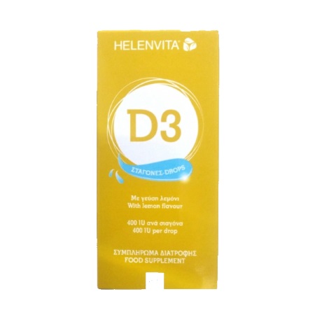 Helenvita D3 Drops Food Supplement (Lemon Flavour) 20ml