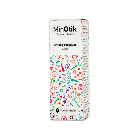 Epsilon Health MinOtik Ωτικές Σταγόνες 10ml