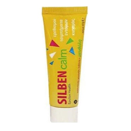Epsilon Health Silben Calm Cream Καταπραϋντική Κρέμα Για Ερεθισμούς 40gr