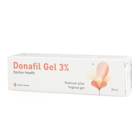 Epsilon Health Donafil Gel 3% Κολπική Γέλη 30ml