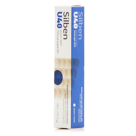 Epsilon Health Silben U40 Γέλη Για Τις Αλλοιώσεις Των Νυχιών 15ml