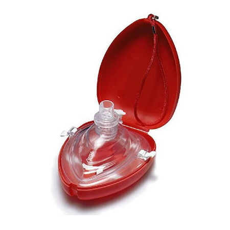 Medico Cpr Μάσκα Ανάνηψης σε Σκληρή Θήκη 1 Τεμάχιο