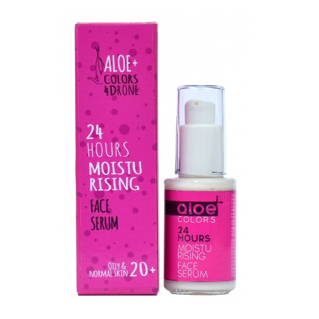 Aloe+ Colors 4Drone 24h Moisturising Face Serum Ενυδατικός Ορός Προσώπου με Υαλουρονικό Οξύ 30ml