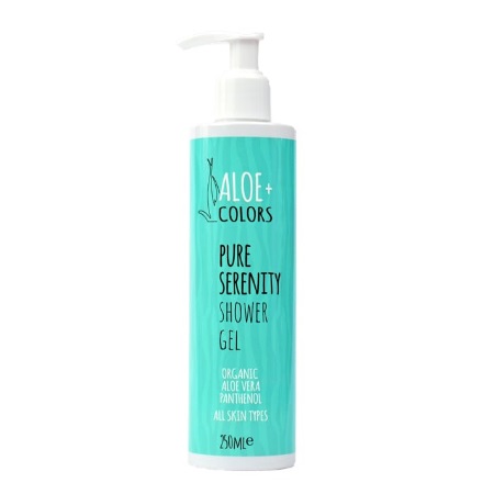 Aloe+ Colors Serenity Shower Gel Απαλό & Ενυδατικό Αφρόλουτρο με Άρωμα Μανόλια 250ml