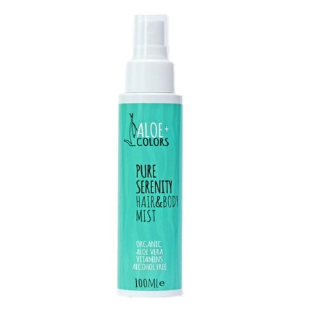 Aloe+ Colors Pure Serenity Hair & Body Mist  Ενυδατικό Σπρέι Σώματος και Μαλλιών με Άρωμα Μανόλια 100ml