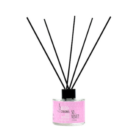 Aloe+ Colors Αρωματικό Χώρου με Sticks So Velvet/ Άρωμα Πούδρας 125ml