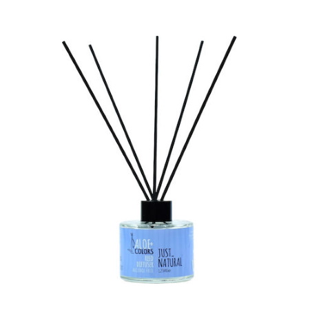 Aloe+ Colors Αρωματικό Χώρου με Sticks Just Natural 125ml