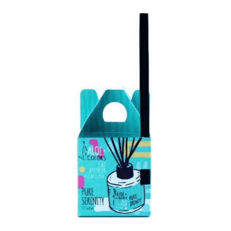 Aloe+ Colors Pure Serenity Reed Diffuser Aρωματικό Χώρου με Άρωμα Μανόλιας 125ml