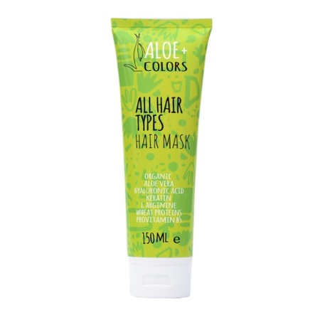 Aloe+ Colors All Hair Types Hair Mask Μάσκα Μαλλιών για Όλους τους Τύπους Μαλλιών 150ml