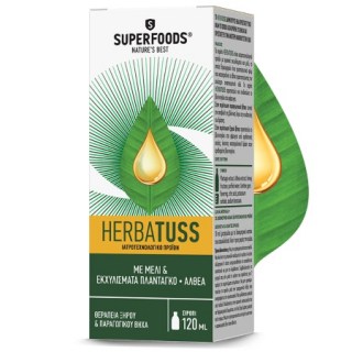 Superfoods Herbatuss Κρυολόγημα & Ανοσοποιητικό 120ml