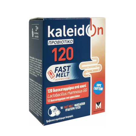 Menarini Kaleidon 120 Προβιοτικό Συμπλήρωμα Διατροφής 10 φακελίσκοι