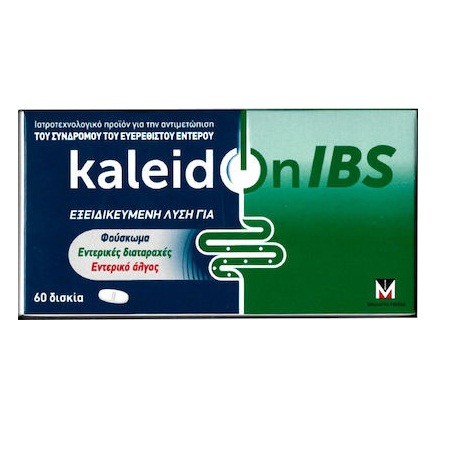 Menarini Kaleidon IBS Για Την Αντιμετώπιση Του Συνδρόμου Του Ευερέθιστου Εντέρου 60 Ταμπλέτες