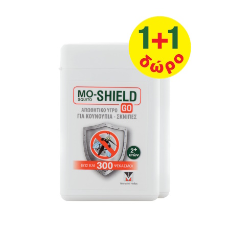 Menarini Mo-Shield Go Εντομοαπωθητικό Spray Κατάλληλο για Παιδιά 2x17ml