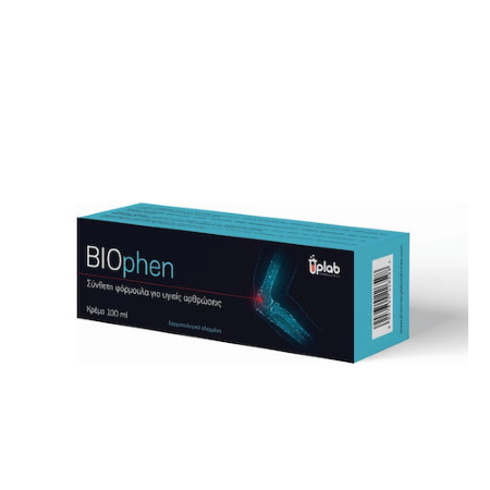 Uplab Pharmaceuticals Biophen Cream για Μυϊκούς Πόνους & Αρθρώσεις 100ml