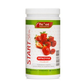 Prevent Start Slim Υποκατάστατο Γεύματος με Γεύση Φράουλα 450gr