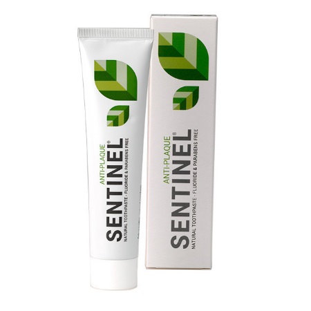 Nopalia Sentinel Toothpaste Antiplaque  Οδοντόκρεμα Κατά της Πλάκας 75ml