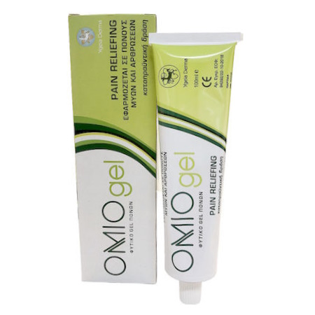 Ygeia Derma Omio Φυτικό Gel Με Παυσίπονη & Καταπραϋντική Δράση 100ml