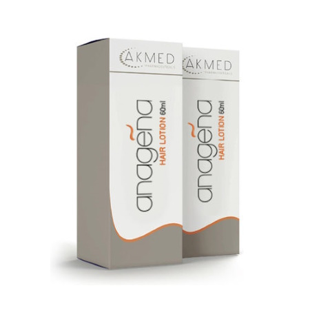 Akmed Pharmaceuticals Anagena Lotion κατά της Τριχόπτωσης για Όλους τους Τύπους Μαλλιών 60ml