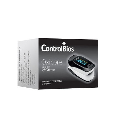 ControlBios Oxicore Pulse Oximeter Παλμικό Οξύμετρο