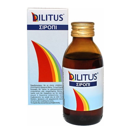 WestMed Dilitus Syrup Σιρόπι για το Βήχα και το Κρυολόγημα 150ml