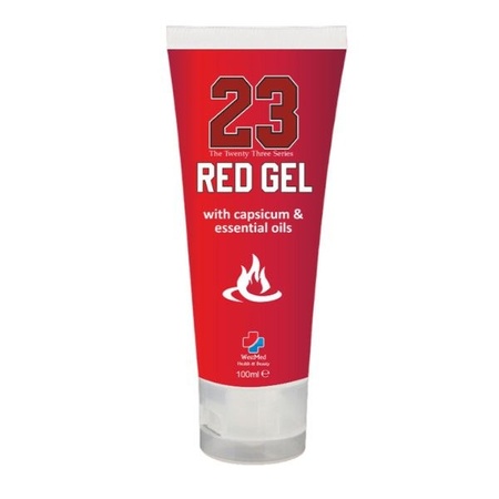 WestMed 23 Red Gel Θερμαντική Γέλη 100ml