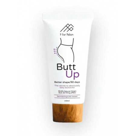 P For Pelion Butt Up Κρέμα Ανόρθωσης, Σύσφιξης & Αύξησης Γλουτών 150mL