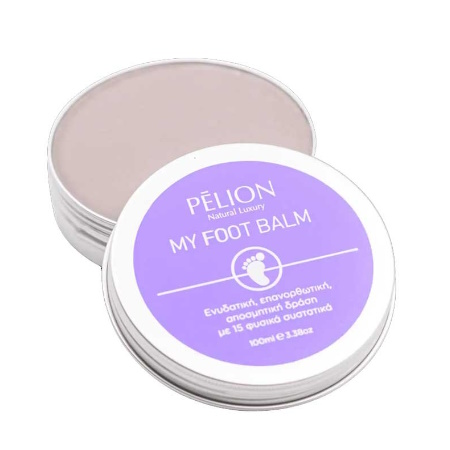 P For Pelion My Foot Balm Κρέμα Ποδιών με Ενυδατικη, Επανορθωτική και Αποσμητική Δράση 100 ml