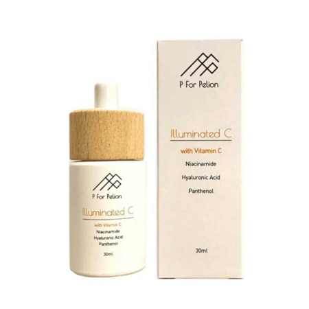 P For Pelion Illuminated C Ορός Προσώπου για Λάμψη 30ml