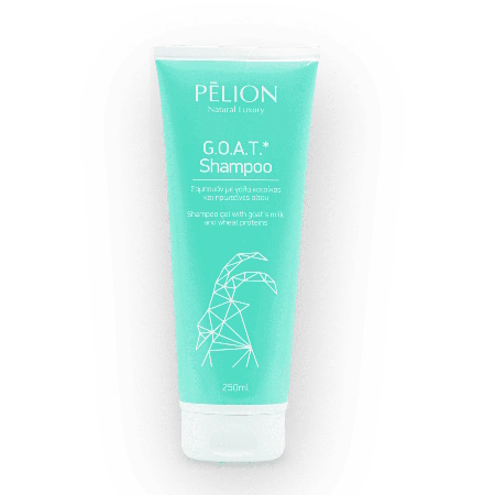 P For Pelion G.o.a.t. Shampoo Σαμπουάν με Γάλα Κατσίκας 250ml