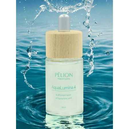 P For Pelion AquaLumina 4 Serum Ενυδατικός Ορός Προσώπου με Υαλουρονικό Οξύ 30ml