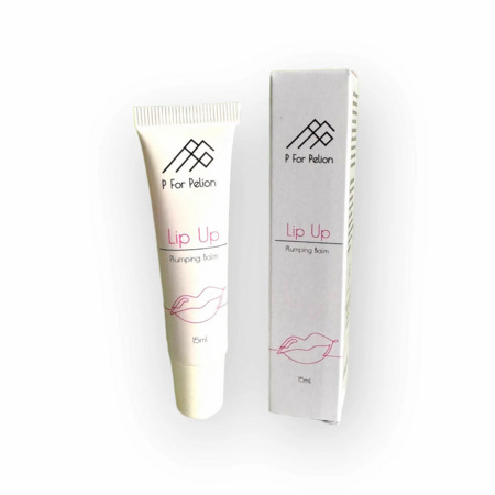 P For Pelion Lip Up Lip Balm Αύξηση Όγκου Χειλιών 15ml