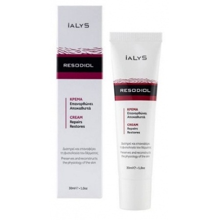 Ialys Resodiol Cream για τη πρόληψη & την αντιμετώπιση ουλών 30ml
