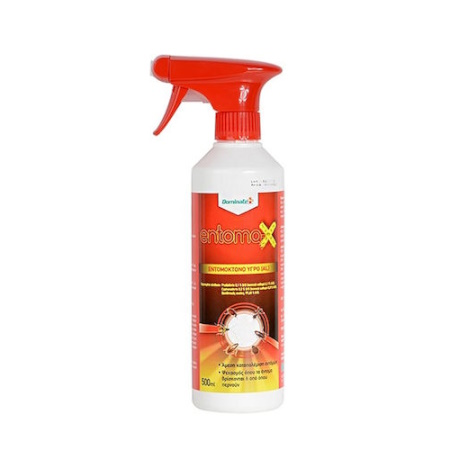 Dominate Plus Entoma-X Εντομοκτόνο Spray για Ακάρεα / Κατσαρίδες / Κοριούς / Μυρμήγκια 500ml