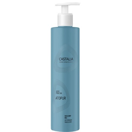 Castalia Atopur Face & Body Milk Γαλάκτωμα Προσώπου & Σώματος για Επιδερμίδα με Τάση Ατοπίας 200ml