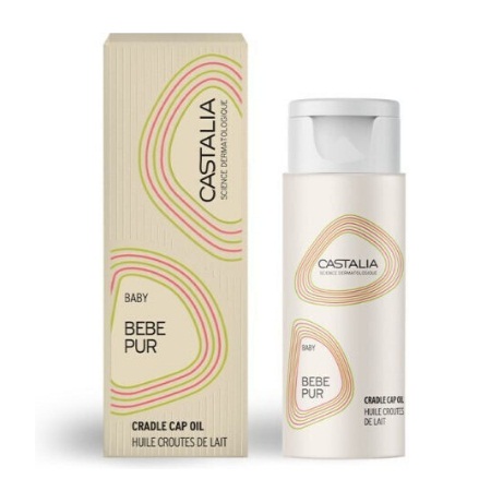 Castalia Bebepur Cradle Cap Oil Έλαιο για τη Νινίδα 30ml