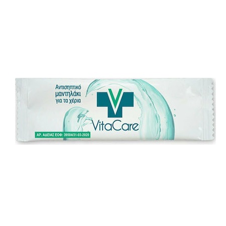 VitaCare Αντισηπτικό Μαντηλάκι Χεριών 1 Τεμάχιο
