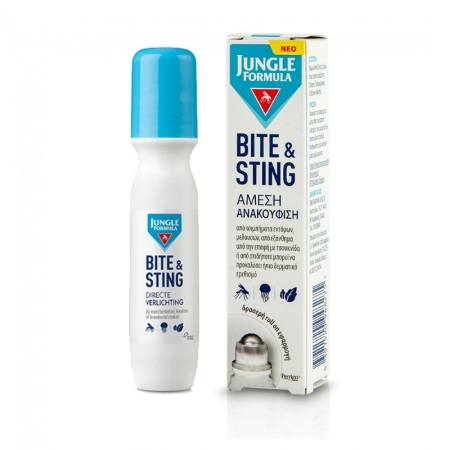 Jungle Formula Bite & Sting Roll On για άμεση ανακούφιση από τα Τσιμπήματα 15ml